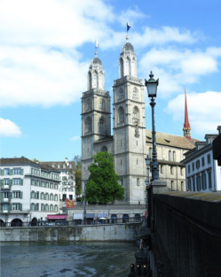 Гроссмюнстер (Grossmünster)